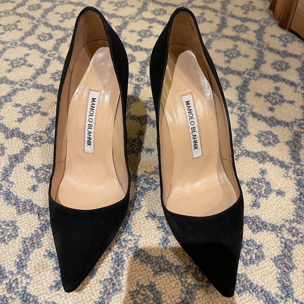 Manolo Blahnik shoes